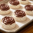 thumbnail image 4 of Tong Round Cake Pan For Baking Non Stick Steel Layer Cake With Reinforced Rims And Even Heat Distribution, 4 of 5