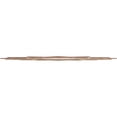 thumbnail image 3 of Ekena Millwork 40"OD x 15 3/8"ID x 3/8"T Eleanor Wood Fretwork Pierced Ceiling Medallion, Hickory, 3 of 3