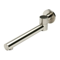 ALFI brand AB6601-BN Brushed Nickel Round Foldable Tub Spout