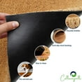 thumbnail image 4 of Calloway Mills 153552436HC Half Circle Natural Coir Doormat, 4 of 4