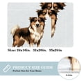 thumbnail image 2 of Dog Non-Slip Machine Washable Polyester Kitchen Mat Indoor Rug Kitchen Rug, 2 of 6