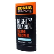 4 Pack - Right Guard Xtreme Defense Antiperspirant & Deodorant for Men Who Sweat, 72 HR, Arctic Refresh All-Day Scent, 3.1oz