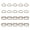 XBK883, variant on Metal Keychain Hooks D Rings and Slide Buckles for Handbag Purse Hardware Craft Key Lanyard Purse Bag Straps