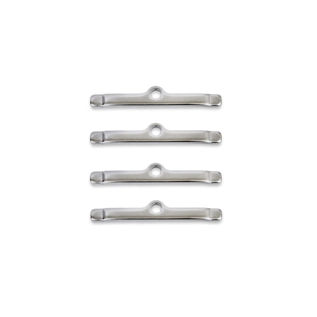 Mr. Gasket 9817 Valve Cover Clamps - Chrome