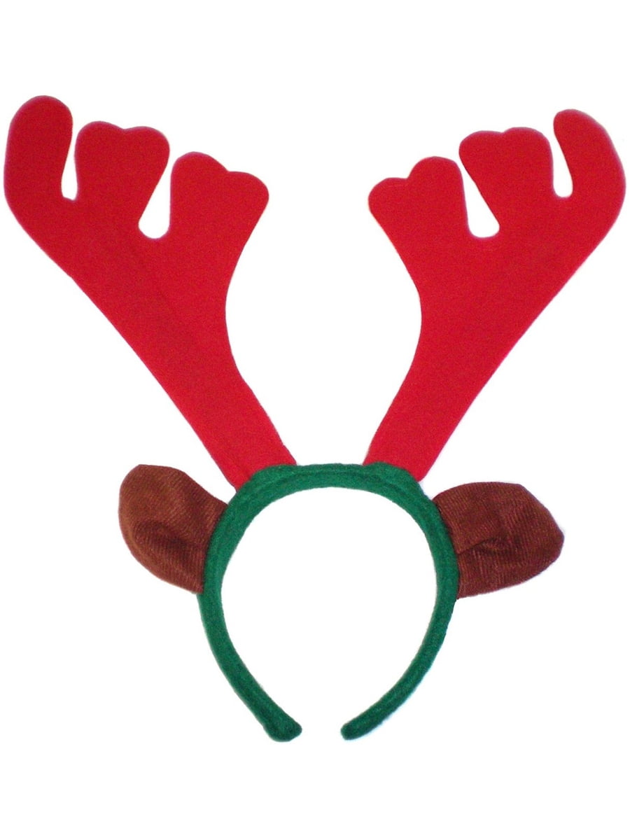 deer ears and antlers headband
