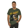 thumbnail image 3 of Jean-Michel Basquiat Portrait Urban Art Icon Shirt, Black History Month, 3 of 4