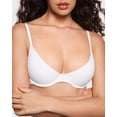 thumbnail image 2 of Sujetador INLYRIC Inbarely Plus Balconette ligeramente acolchado 38C blanco, 2 of 5