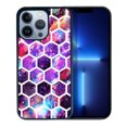 thumbnail image 1 of FINCIBO Soft Rubber Protector Cover Case for Apple iPhone 13 Pro 6.1" 2021 (NOT FIT Apple iPhone 13 mini 5.4" 2021/iPhone 13 6.1" 2021/iPhone 13 Pro Max 6.7" 2021), Nebula Tile, 1 of 5