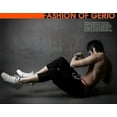 thumbnail image 3 of Mens 3/4 Long Length Elasticated Shorts Cargo Shorts Three Quarter Pants Jogger Gym Sweatpants, 3 of 5