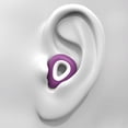 thumbnail image 2 of CSChome Bouchons d'Oreilles de Natation Réduction de Bruit Étanche Haute Élasticité Protection Auditive Bouchons d'Oreilles Ergonomiques, 2 of 7