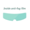 thumbnail image 1 of Transparency Motorcycle Helmet Lens Anti-Fog Patch Film Rain-proof Sticker, 1 of 13