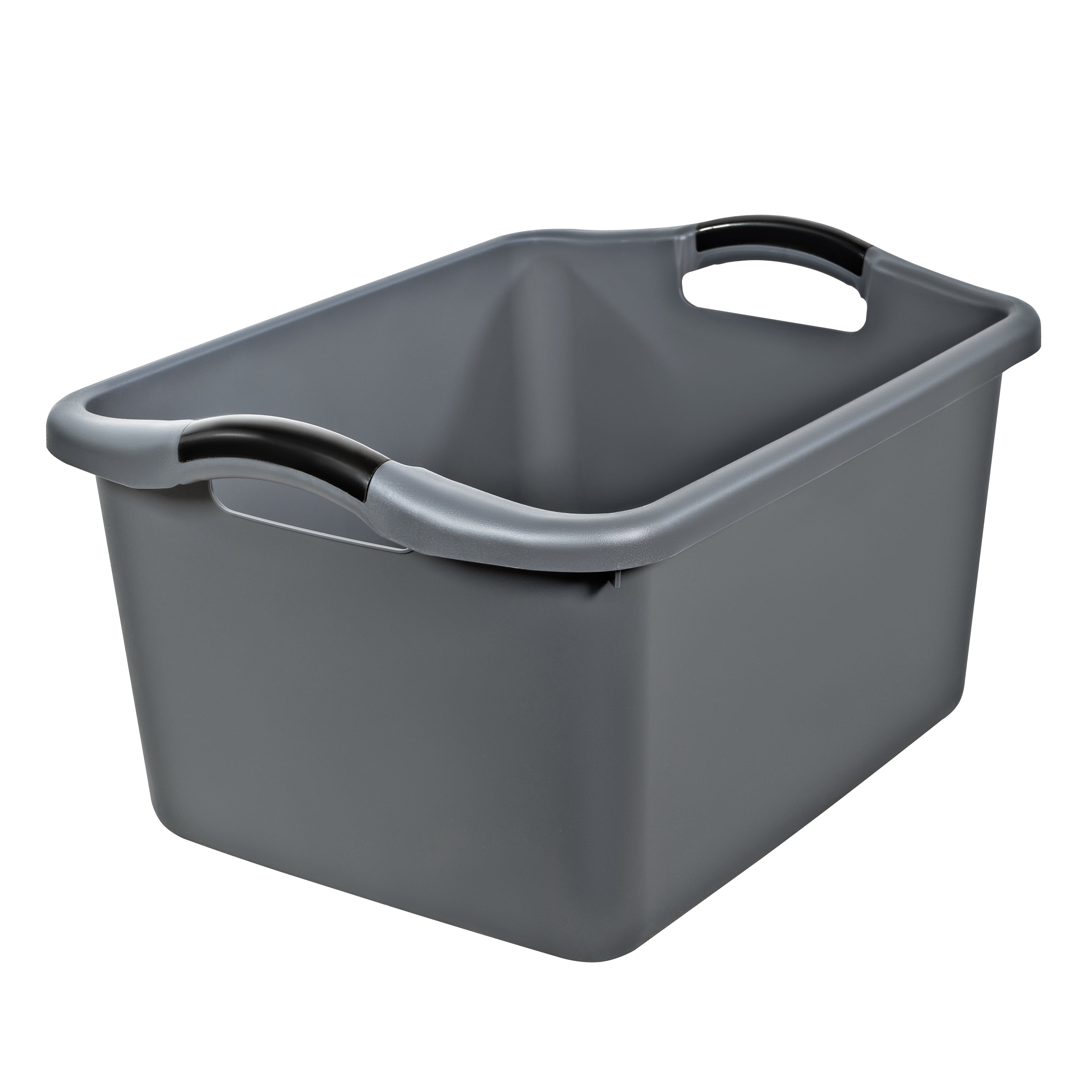 12gallon Hefty Utility Bin PRO, Storage Bin with Handles