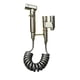 thumbnail image 1 of CaiYueKe Toilet Sprayer Bidet Attachment High Pressure Handheld Stainless Steel Brass Hose Bathroom Cleaner for Toilet Bowl Floor Pet Washing Adjustable Water Saving DIY Easy Install, 1 of 3
