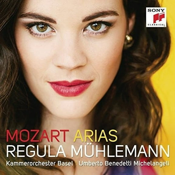 Mozart Arias (CD)