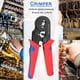 thumbnail image 2 of Crimpadora de Terminales con 1200 Piezas para Cable AWG 22-8, 2 of 7