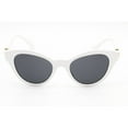 thumbnail image 2 of Versace VE 4435 Plastic Womens Butterfly Sunglasses Optical White 52mm Adult, 2 of 2