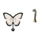 thumbnail image 1 of Reloj de pared,Reloj de pared para sala de estar,dormitorio,cocina,decoración de pared.,Figura de escritorio,Figuritas africanas,artesanías,artículos de escritorio coleccionables,Estatua de, 1 of 8