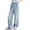 Multicolor, variant on ZACPNCV Baggy Jeans for Girls Star Patchwork Denim Pants High Waisted Wide Leg Trousers Streetwear Multicolor 7-8 Years