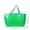 Green, variant on COM1950s Extra Large Reusable Tote Bag, Heavy Duty Foldable Woven Shopping Bag, Waterproof Storage Tote for Grocery, Beach, Travel