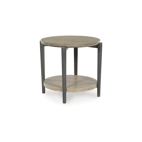 Signature Design by Ashley Dyonton End Table, Grayish Brown
