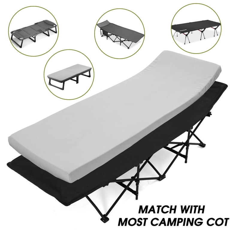 Teler 2" Memory Foam Sleeping Pad, CertiPUR-US Certified photo 4