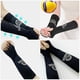 thumbnail image 5 of 1 par de muñequeras de voleibol, mangas elásticas para brazos, muñequera para brazo de voleibol, 5 of 5