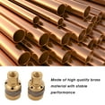 thumbnail image 2 of Brass Gas Diffuser Tip Adapters (Model 169716) – 5-Piece Set for Miller M-10/M-15 MIG Welding Guns, Premium Replacement Consumables with Stable Performance, Ideal for Hobart MIG Torch Repairs, 2 of 6