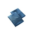 thumbnail image 4 of 1800 Series Brushed Microfiber 14 Inch Deep Pocket Three Quarter Size Sheet Set - Wrinkle, Fade, - Hypoallergenic - Solid Navy Blue, 4 of 6