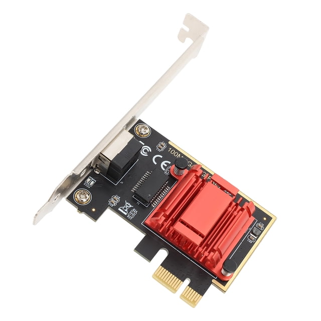 Tarjeta de Interfaz de Red PCI Express Ethernet, Adaptador de Ethernet PCI Ethernet RJ45 Lan Para La Barra de Internet