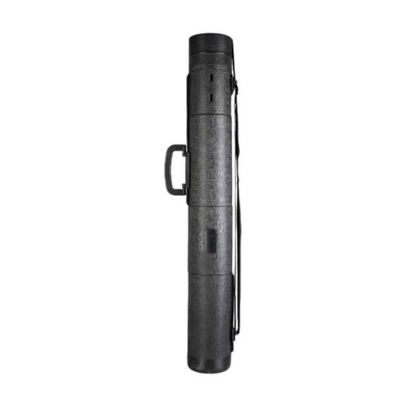 Tubo para carteles Strade Fareast Limited Almacenamiento de cañas de pescar 12 cm de largo 78 a 140 cm