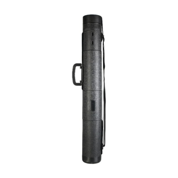 Tubo para carteles Strade Fareast Limited Almacenamiento de cañas de pescar 12 cm de largo 78 a 140 cm