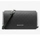 thumbnail image 1 of Michael Kors Jet Set Bolso Bandolera Mediano con Logo de la Firma para Mujer (Negro) 35F5STVC8B-001, 1 of 4