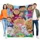 thumbnail image 1 of Cabbage Patch Kids anti-pilling, suave, ligera, esponjosa y acogedora de lujo para hogar y cocina – Perfecta para niños y adultos,120X180cm, 1 of 6