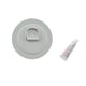 thumbnail image 1 of Almohadilla / Parche De Anillo En D De Acero Inoxidable Para Botes Inflables De PVC Gris Sunnimix Parche de anillo D de acero inoxidable, 1 of 8