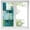 Multicolor, variant on Abstract Modern Art Window Privacy Film Watercolor Green Geometric Theme Decorative Glass Window Film UV Blocking Static Cling Non-Adhesive Sticker Covering for Home Door 23.6 x 78.7 inches
