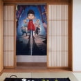 thumbnail image 1 of Cortinas opacas Paranorman para decoración del hogar, cortinas aislantes para ventanas, cortinas para dormitorios y salas de estar, 1 of 7