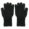 thumbnail image 1 of Bgsha 1Pair High-Temperature Resistant BBQ Gloves: Heatproof Silicone for Safe Cooking, 1 of 10