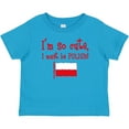 thumbnail image 3 of Inktastic So Cute Polish Boys or Girls Toddler T-Shirt, 3 of 5