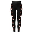 thumbnail image 4 of Women's Leggings 2026 Valentine's Day Casual Printed Workout Lounge Yoga Tights Legging, 4 of 4