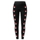 thumbnail image 2 of Gibobby Pantimedias Termicas Mujer Leggings de pantalones de yoga estampados informales de San Valentín para mujer（Vino， M), 2 of 4