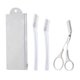 thumbnail image 1 of 3PCS Eyebrow Trimming Set Safety Eyebrow Razor Brow Trimming Scissors Eyebrow Grooming Tools Eyebrow Trimmer Shaver, 1 of 5
