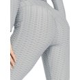 thumbnail image 3 of Tinglu Yoga Leggings Women High Waist Ruched Butt Lift Textured Scrunch Leggings Booty Tights Pants, 3 of 8