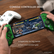 GameSir G8 Plus Wireless Controller for Switch, iOS, Android, PC - Bluetooth Gamepad with Analog-Hulk Version