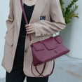 thumbnail image 3 of MKF Collection Kaia Women’s Elongated Shoulder Bag Vegan Leather Crossbody Bag Handbag Purse by Mia K, 3 of 7