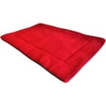 thumbnail image 2 of Comfort Pet Dog Crate Mat and Nap Pad, Medium-Maroon, by, 2 of 8