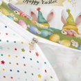 thumbnail image 4 of Erosebridal Cute Rabbit Kids Twin Bedding,Cartoon Gnome Colorful Easter Eggs Duvet Cover Set For Girls Teens Reversible 2-Piece,No Comforter, 4 of 6