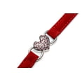 thumbnail image 2 of Miaocao Heart Bling Cat Collar with Safety Belt and Bell 8-11 Inches, 2 of 6