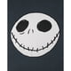 thumbnail image 3 of Pesadilla antes de Navidad - Camiseta con costuras de Jack Skellington para mujer (Carbón), 3 of 3