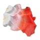 thumbnail image 3 of Abanicos de velo de seda para danza del vientre, abanicos plegables largos para mujeres y niñas, accesorios de vestuario blanco a rojo, 3 of 7
