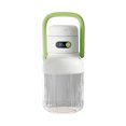 thumbnail image 1 of Dsscvnef Portable Prasky Personal USB Rechargeable Smoothie Maker with Cup Lid Shoulder Strap Compact for Gym Travel Kitchen Home, 1 of 8